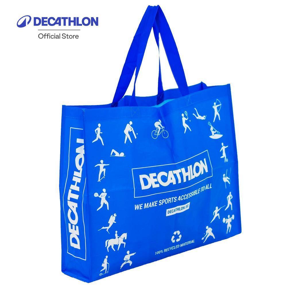 Decathlon Shopping Bag กระเป๋าช้อปปิ้งดีแคทลอน – Blue