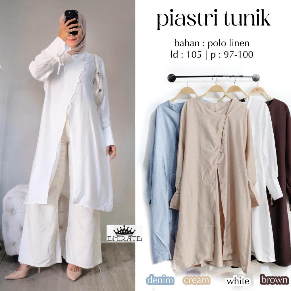 0603 PIASTRI TUNIK โดย EMiRaTe // NOVIISTUFF