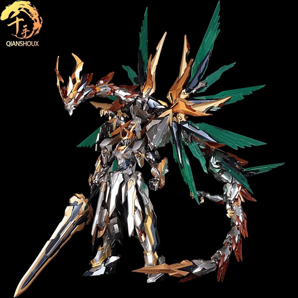 พร้อมสต็อกสีเมทัลลิคพันมือ Yuanling Yellow Emperor Magical Machine Xiantian Yinglong Gaosheng Cultur