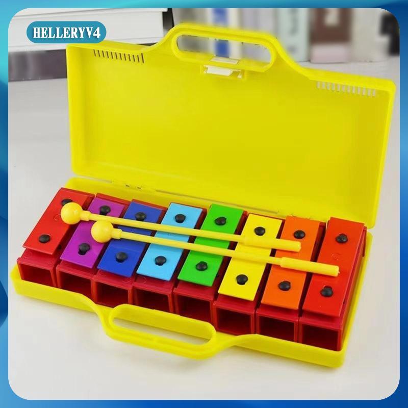 [เฮลเลอรี่วี4] Xylophone พร้อมเคสเพลงสอนอายุ 1 2 3 ปีของขวัญวันวาเลนไทน์ ราคา ถูกที่สุด ดีลบีเคเค แกลเลอรีภาพที่ 7