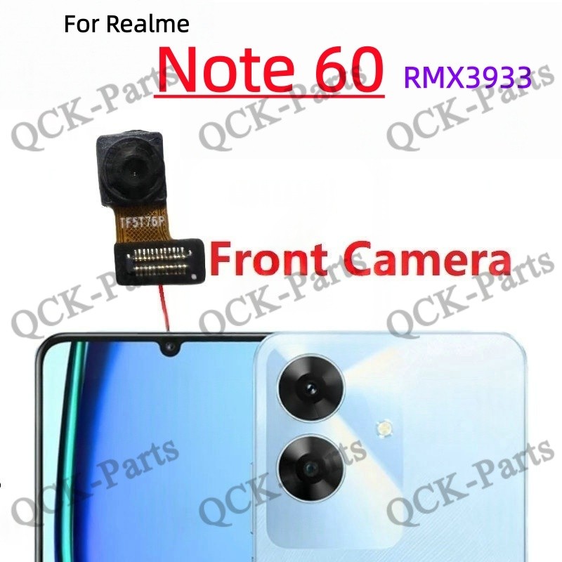 สําหรับ Realme Note 60 กล้องหลัง RMX3933 กล้องหน้า