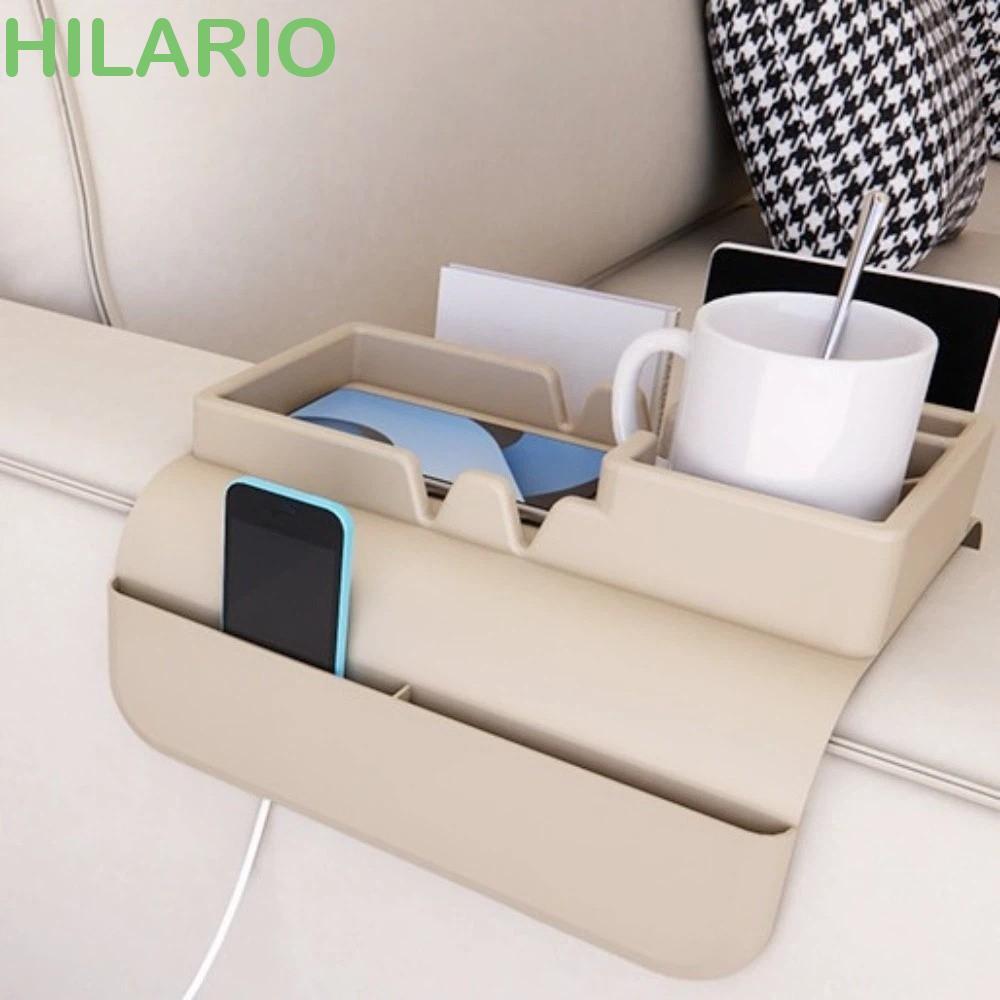 ฮิลาริโอ ถาดราวโซฟา,ลื่นประหยัดพื้นที่โซฟาแขวนถุงเก็บซิลิโคนปฏิบัติการจัดเก็บง่ายมัลติฟังก์ชั่ที่เท้าแขนที่วางแก้วโทรศั