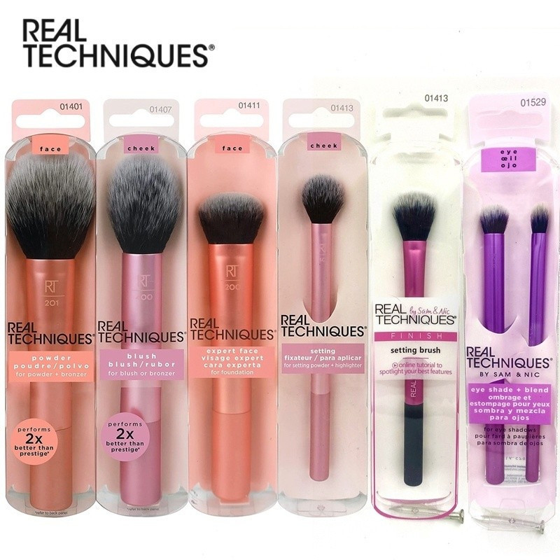 Real Techniques Makeup Brush Series/Blush Eyeshadow Brush Contour/RT Makeup