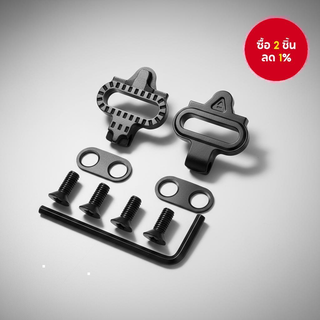 BUCKLOS SH50/SH56 แป้นคลีตสําหรับจักรยานเสือภูเขาและรองเท้าปั่นจักรยานเสือหมอบ SPD
