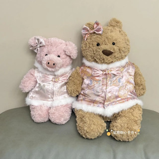 [เฉพาะเสื้อผ้าเด็ก] Barcelo Bear เสื้อผ้าเด็กสไตล์จีนใหม่ Ba…