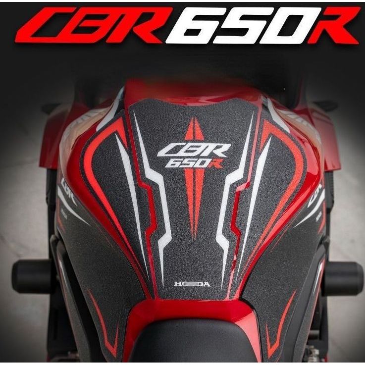 CBR650R motorcycle sticker, matte finish, CB650R fuel tank anti-wear sticker