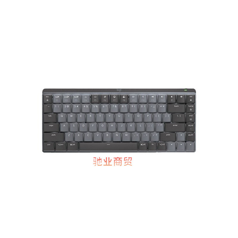 Logitech MX Mechanical Wireless Bluetooth Dual Mode Low Noise Mechanical Keyboard 110-Key MINI84 Key