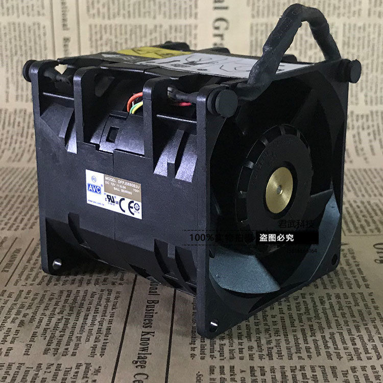 [Radiator] พัดลมระบายความร้อนเซิร์ฟเวอร์ Lenovo ดั้งเดิมใหม่เอี่ยม 00MW553 K1DG77B03V3 DFPJ0880B2U