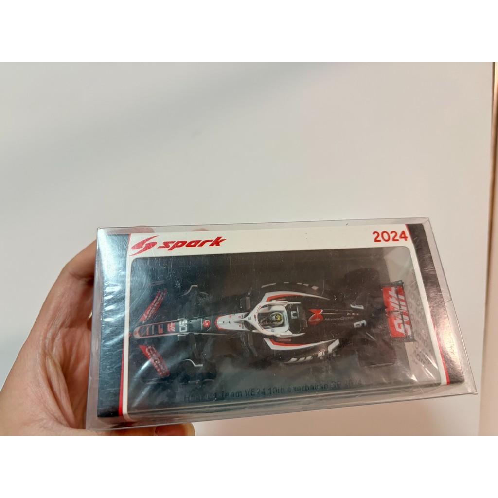 [คลังสินค้าพร้อม] คลังสินค้าพร้อม Belman First Score 2024 F1 Aceberman VF24 1: 43 Spark Billman ใหม่
