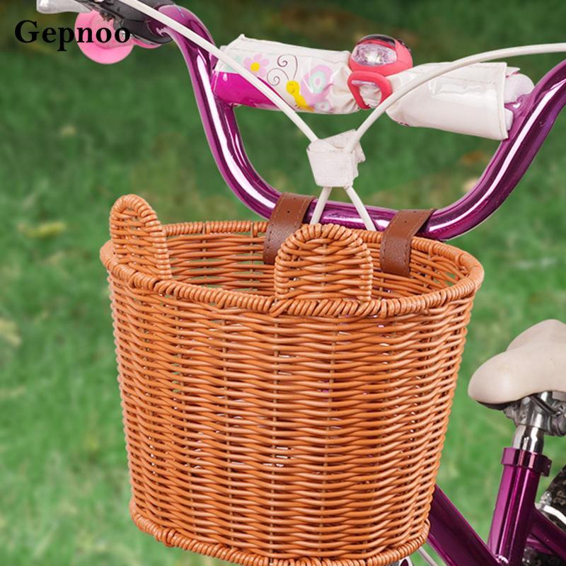 Gepnoo Kids Bicycle Basket ตะกร้าหน้าจักรยานมัลติฟังก์ชั่น