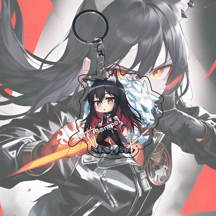 Gantungan Kunci อะนิเมะ Arknights texas 03