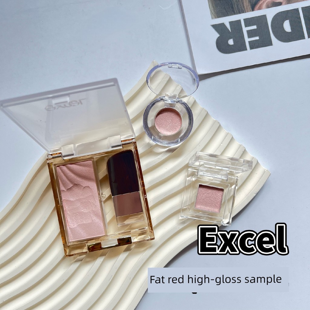 ไฮไลท์ คอนทัวร์ Japan Japan EXCEL สินค้าใหม่ Monochrome Blush Highlight Sample Clear Japanese Magazi
