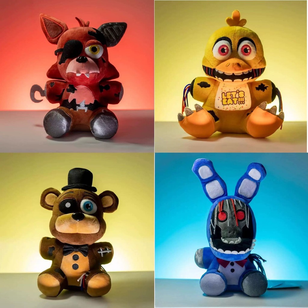 Five Nights at Freddys เกม Freddy Fazbear Foxy ตุ๊กตา Plushie ตุ๊กตาของเล่นวันเกิด