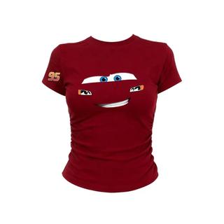 Korean Women's baby Tee sorona Fabric From America OOOK Comfortable To Wear Beautiful Shape Style 80