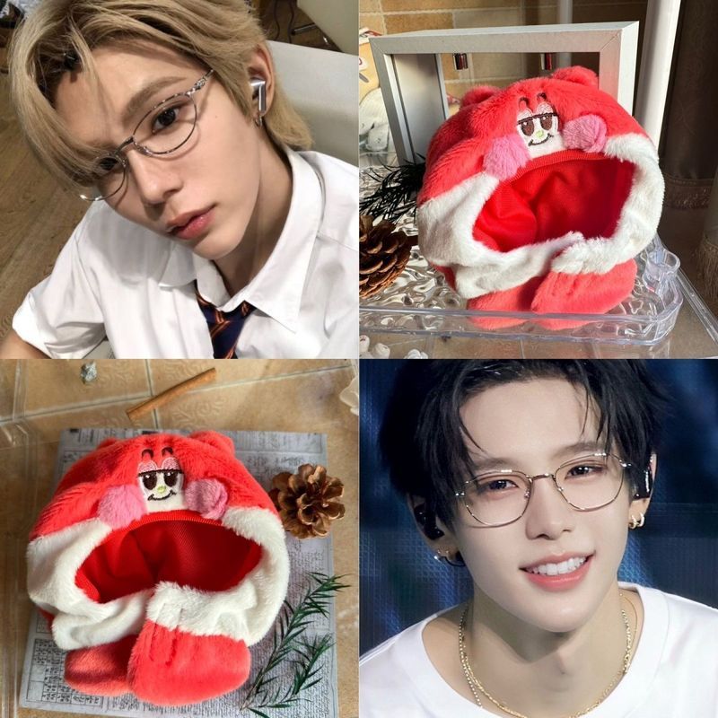 【พร้อมส่ง】riize doll การ์ด ตุ๊กตา อัลบั้ม ตุ๊กตา moshimoshi x riizeRiize Merchanded Chestnut Buckle 