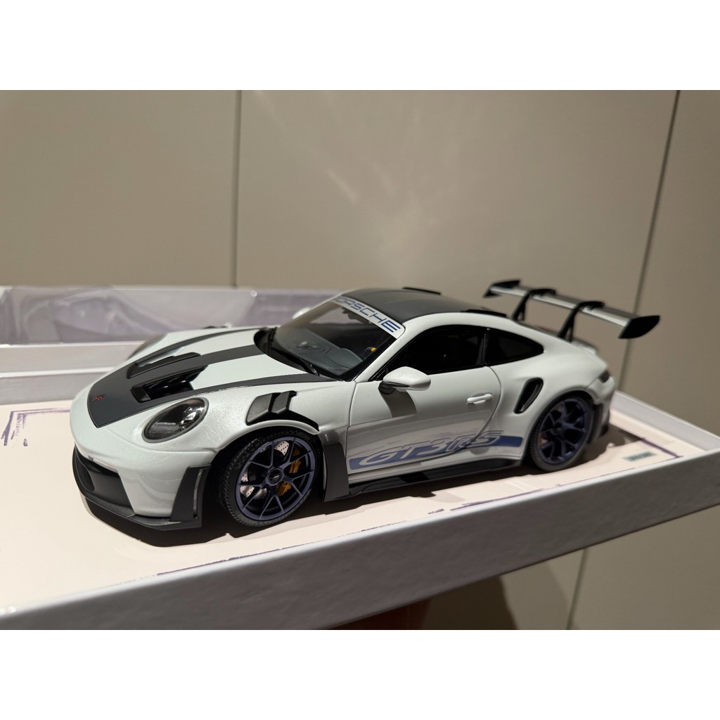 Mini Cut minichamps 1/18 Porsche Porsche 911 (992.1) GT3 RS New Taipei Circle Speed Edition Ice Grey