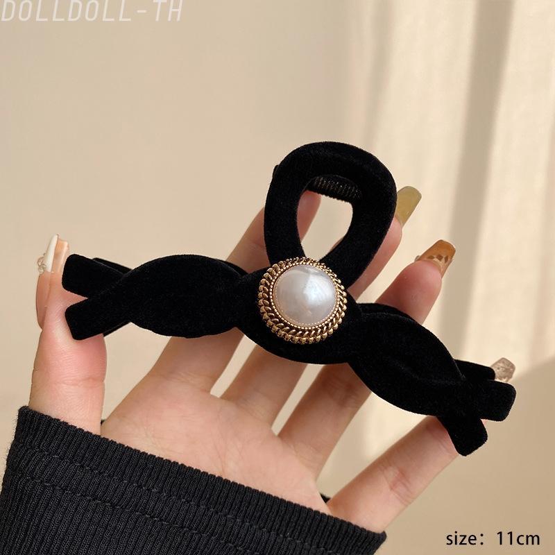 [Dolldoll]Elegant Hair Clip Daily Wear Hair Clip Portable Hair Clip Versatile Styling Tool