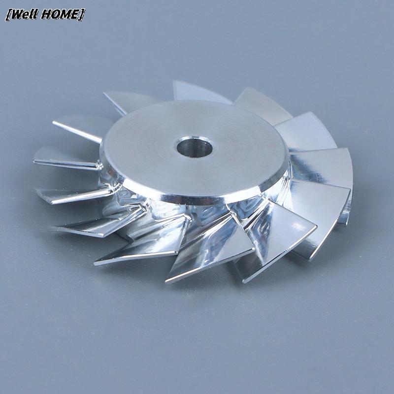 [Well HOME] ชิ้นส่วนเครื่องเป่าผม 27 มม. พัดลม de Impeller CNC Machined ความแม่นยําสูงสารส้มใบพัดอุป