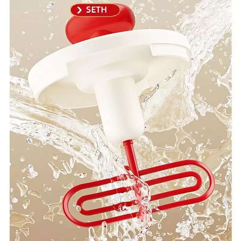 SETH Manual Press Egg Churn Cream Whipper Kitchen Gadget thumbnail 7