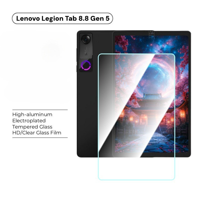 สําหรับ Lenovo Legion Tab 8.8 Gen5 กระจกนิรภัยป้องกันหน้าจอสําหรับ Lenovo Legion y700 Gen 4 2025 9H 