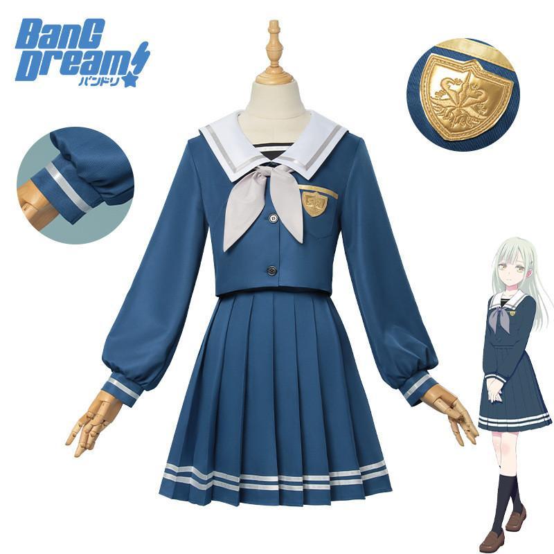 Unisex อะนิเมะ Cos Soyo Nagasaki ชุดคอสเพลย์ชุดชุดนักเรียนชุด COSPLAY