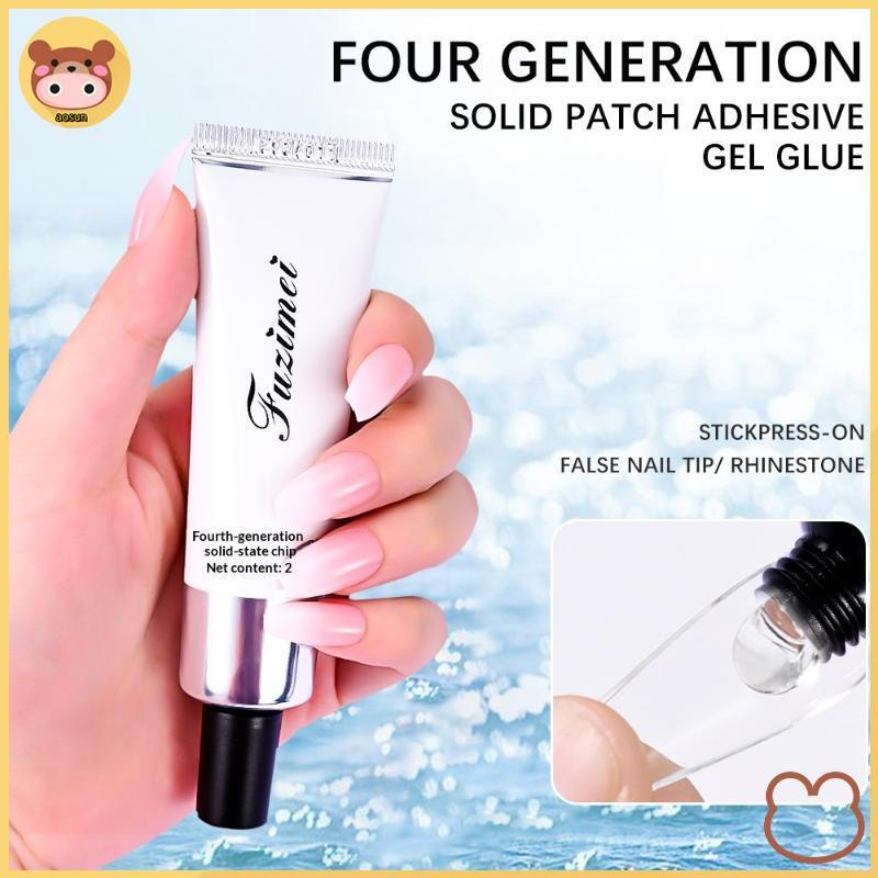 Aosun Strong Adhesive Nail Tips Gel Glue & UV Gel Polish สําหรับทําเล็บ VN