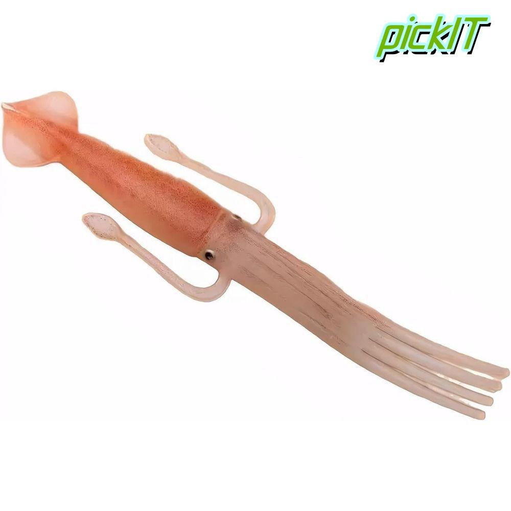 PICKIT Octopus Noodle Fork, Acking 3-in-1 Food Picks, Funny Cooking Tools Squid-Shaped Portable Tabl