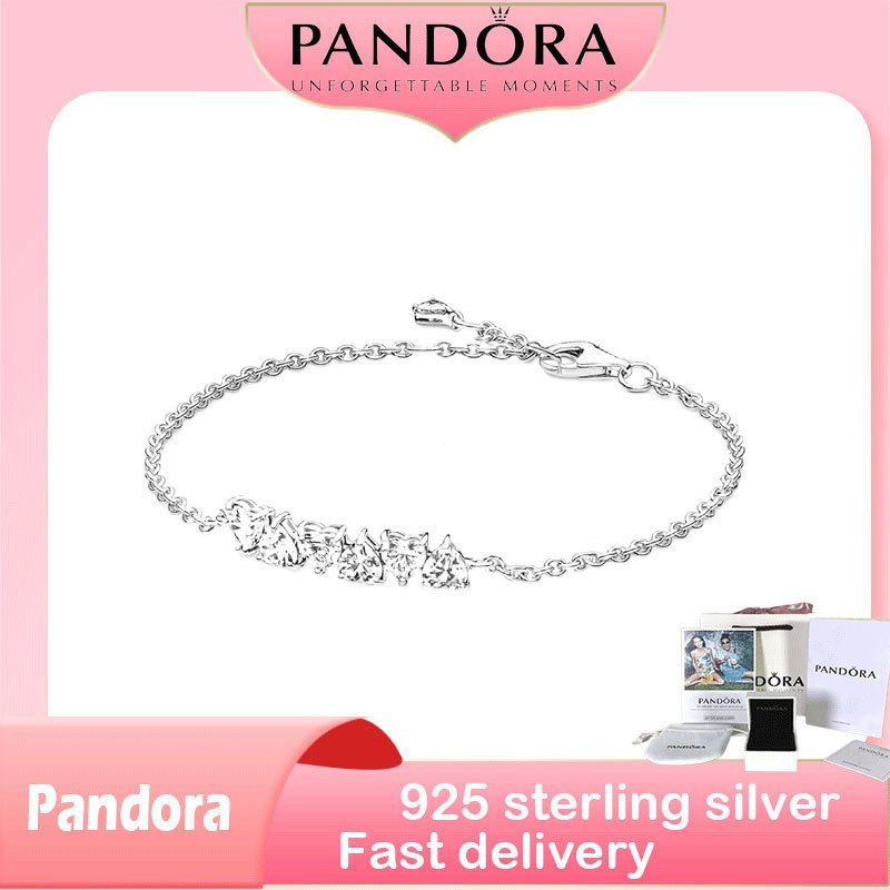 สร้อยข้อมือเงินสเตอร์ลิง S925 ของขวัญวันเกิดสื่อความหมายรักยั่งยืน