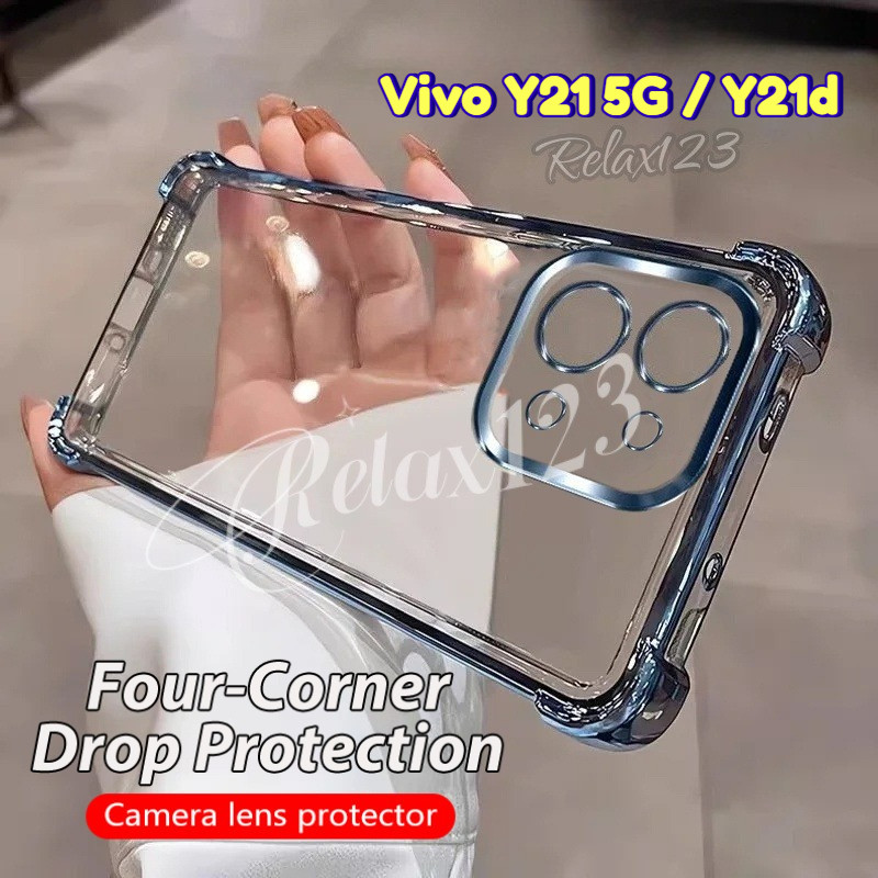 สําหรับVivo Y21 5Gชุบเลนส์ป้องกันฟิล์มสําหรับVivo Y21 Y21d VIVO Y21 Y21D VivoY21 Vivo Y 21 5G 4G 202