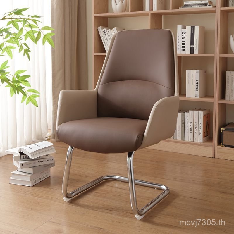 Staff Beauty Chair เก้าอี้ Live Streaming เก้าอี้สํานักงานทางการแพทย์ เก้าอี้ประชุม Bow-Shaped Pre-W