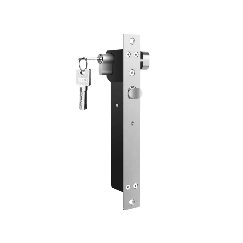 Zuji รับประกัน 12VDC พร้อมกุญแจ Electric Drop Bolt ประตูล็อค DC 12V ล็อคไฟฟ้าไม่มี fail ยึดสําหรับปร