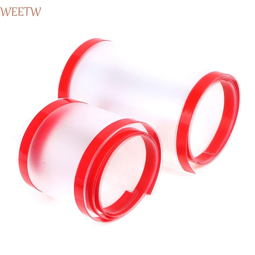 WEEKW Carmen Shield สําหรับบ้านอเนกประสงค์อนุบาลโปร่งใสโต๊ะประตูบานเลื่อนแถบตะเข็บประตู