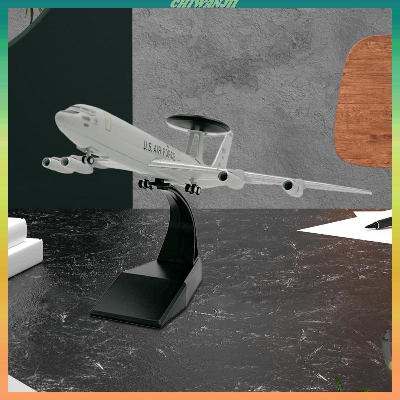 [ Chiwanji1] 1:200 USA E-3 เครื่องบินโมเดลDiecastเครื่องประดับเครื่องบินรบสําหรับห้องรับแขก