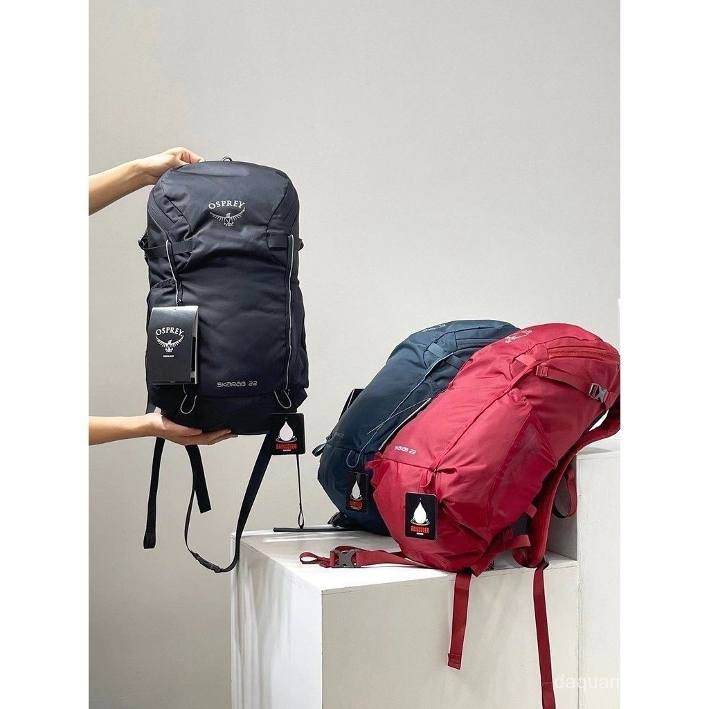 [สต๊อกพร้อม]ข้อเสนอพิเศษ กระเป๋าเป้กลางแจ้ง Osprey Beetle Kitty Climbing Bag Men Women 22L Hiking Ca