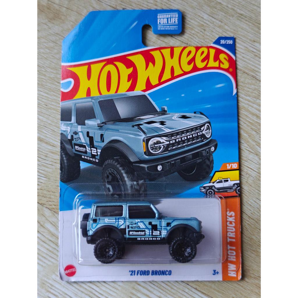 [Ready Stock] Hot Wheels 2025 kroger Limited 21 Ford Liema