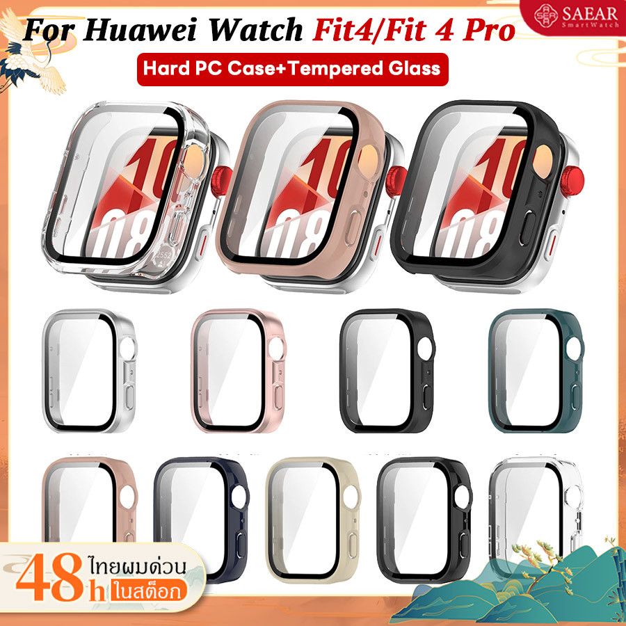 เคส สําหรับ Huawei Watch Fit 4 / 4Proเคส แบบ PC,เคสป้องกันสำหรับ Huawei Watch Fit 4/4Pro Smartwatch 