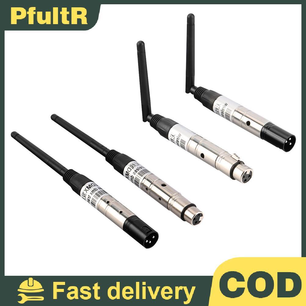 Null DMX512 2.4G ตัวรับสัญญาณไร้สายเครื่องส่งสัญญาณตัวควบคุมแสงสําหรับอุปกรณ์ DMX null