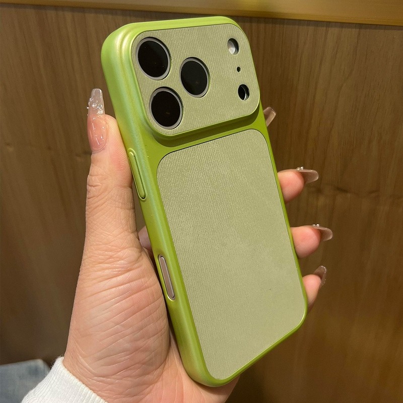 หรูหรา Denim Texture เคสโทรศัพท์กันกระแทกสําหรับ iPhone 13 14 15 16 17 Pro Max Air Plus Cortex กันชนกลับกรณีฝาครอบ