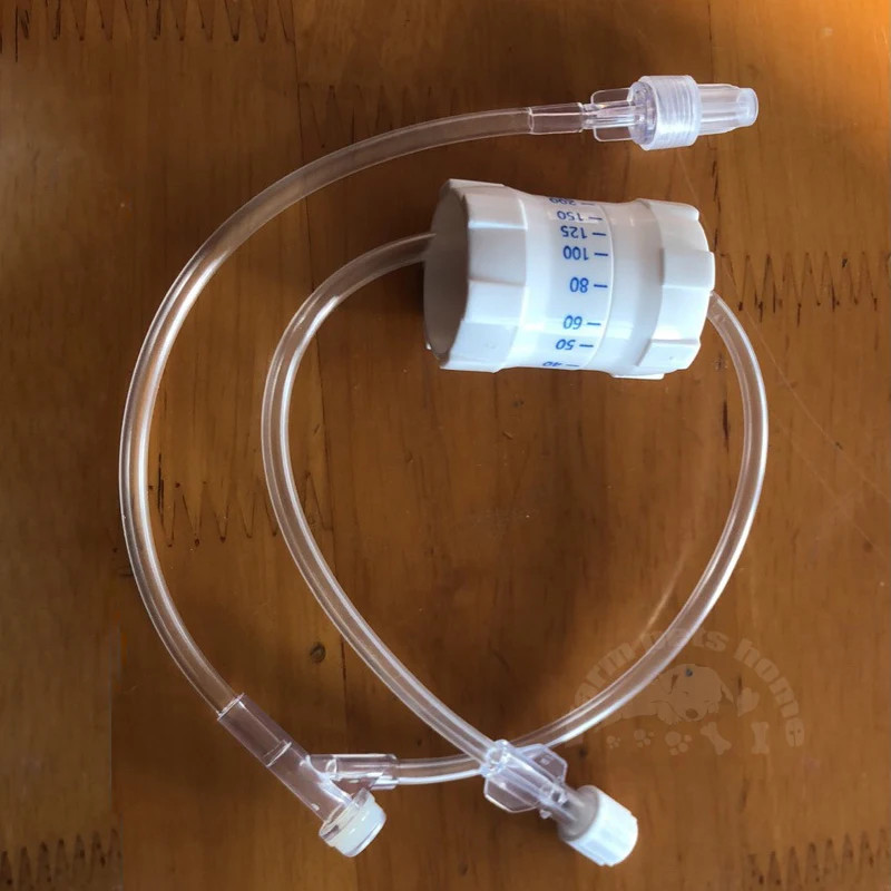 ชุดการแช่ที่แม่นยํา IV Fluid Flow Regulator Extension Line Set Flow Regulator