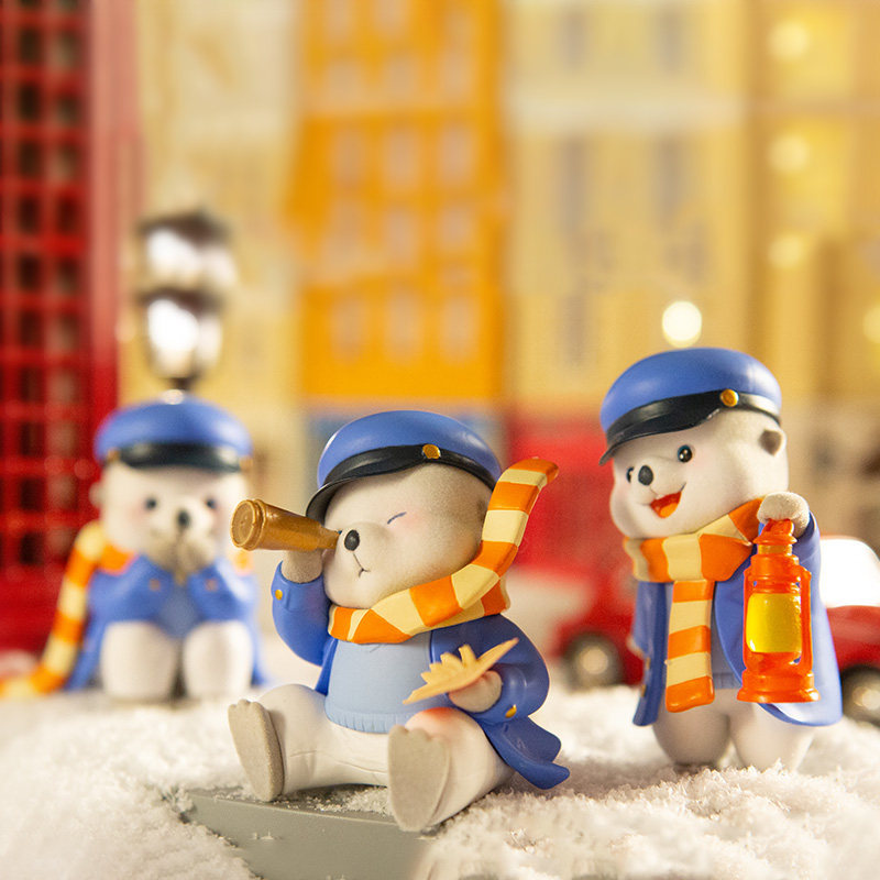 ✨8.8 ร้าน✨[ของแท้] JIOJIO Mr. กล่องปริศนาซีรีส์ Sea Otter ✨