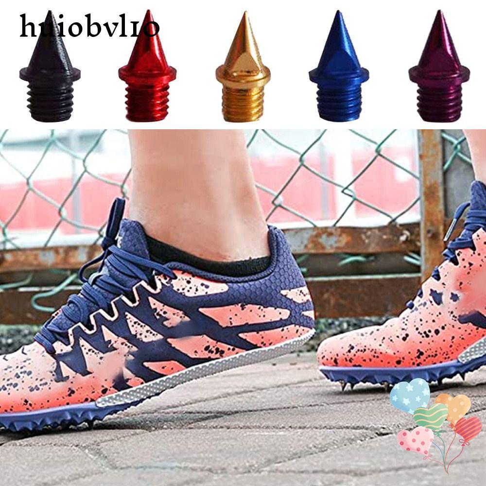 HUIOBVLTH 20 ชิ้น Track Spikes 1/4 นิ้ว Track Field คุณภาพสูงสําหรับ Track Shoes