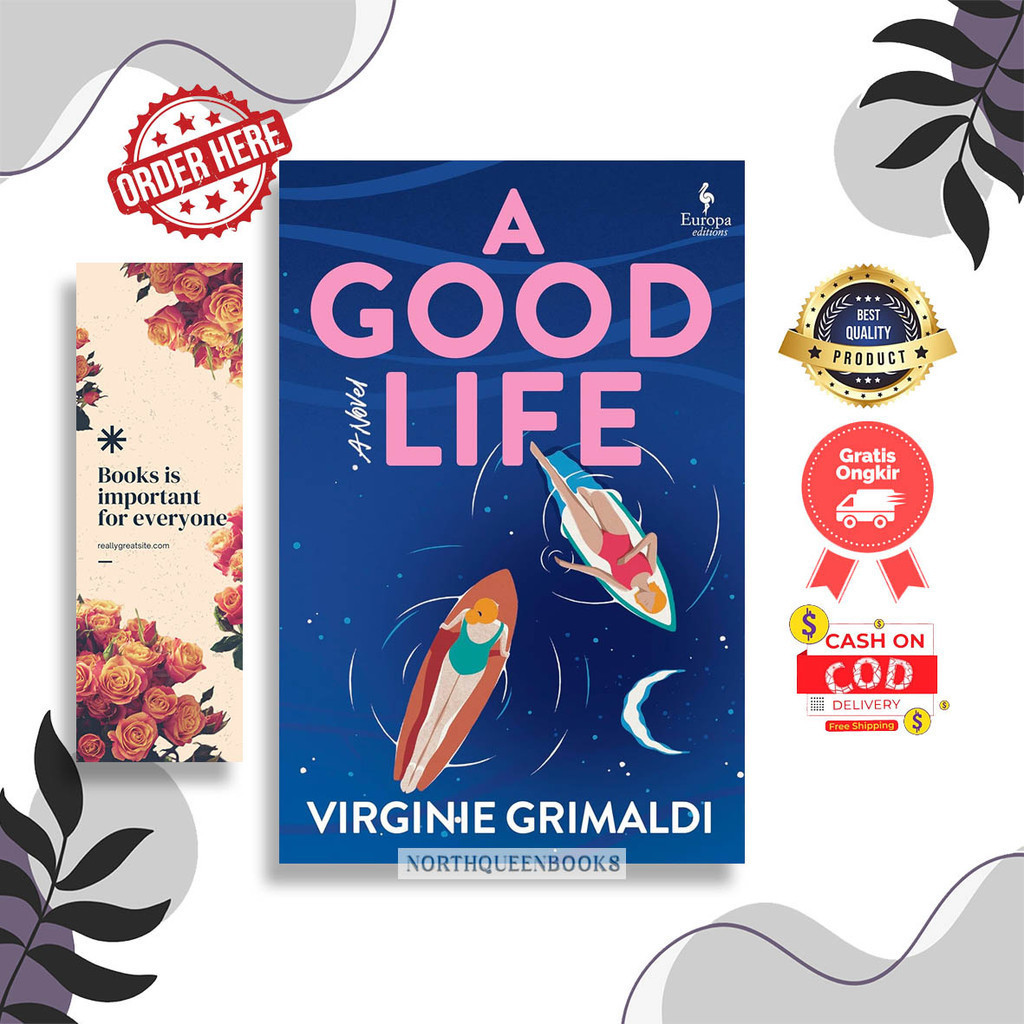 Literature.lounge - A Good Life โดย Virginie Grilamdi (ภาษาอังกฤษ)