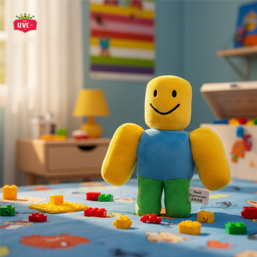 Noob Experiment ของเล่นตุ๊กตาการ์ตูนเกม Merchandise Collectible Figure