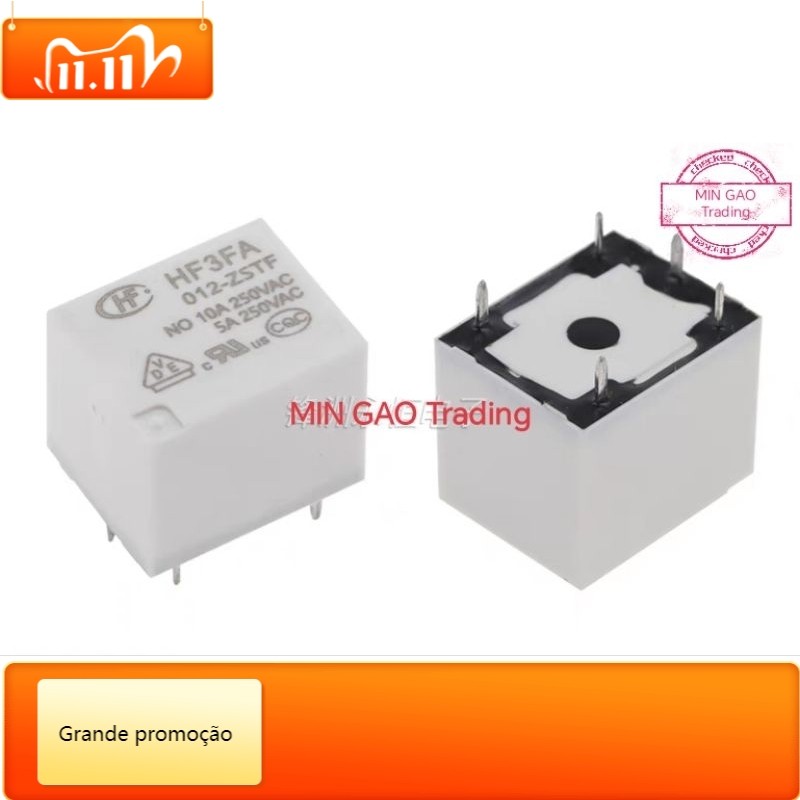 Electrolux เครื่องซักผ้า PCB HF3FA 012-ZTF(576)12V รีเลย์