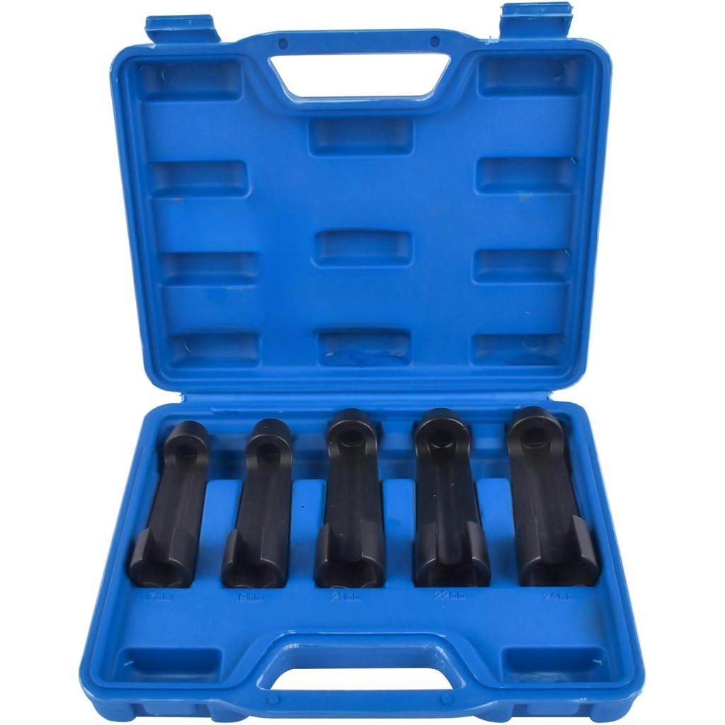 12090 ชุดซ็อกเก็ตสาย, การใช้ฉีด Flare Nut Socket, Black Oxide Finish, 3/8" 17mm 19mm 21mm 22mm 24mm,