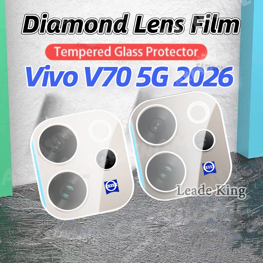 ฟิล์มกระจก เลนส์กล้อง LENS รุ่น Vivo V70 5G 2026 V60 V60lite ตรงรุ่น! กล้องหลัง ฟิล์มกล้อง
