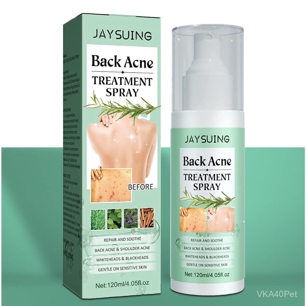 Back Acne Treatment, Back Acne Spray, 2% Salicylic Acid Spray