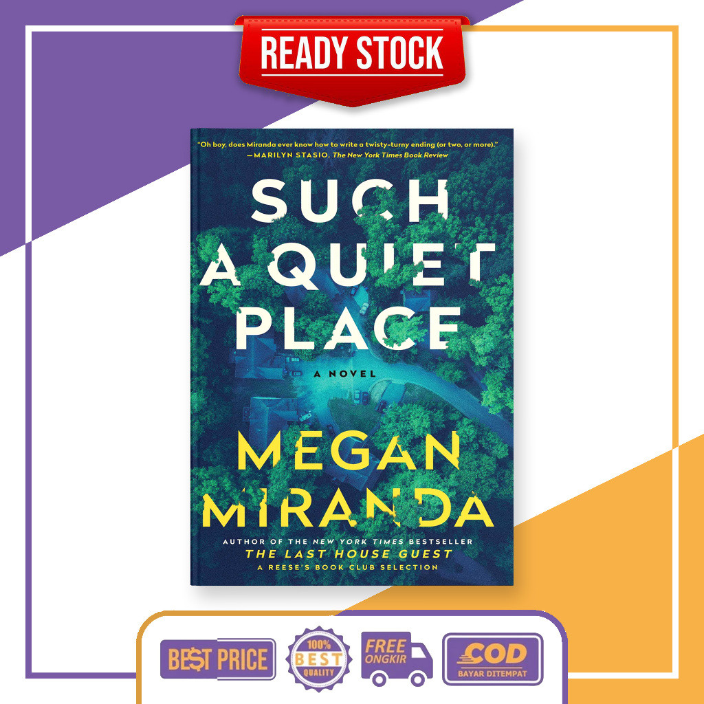 (อังกฤษ) เช่น Quiet Place โดย Megan Mirada