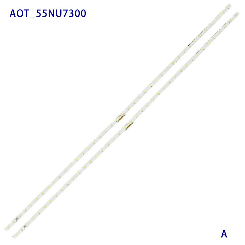 LED backlight strip สําหรับ samsung UE55RU7105K UE55NU7400 UE55NU7102K 55NU7100 UE55NU7450 UE55NU690