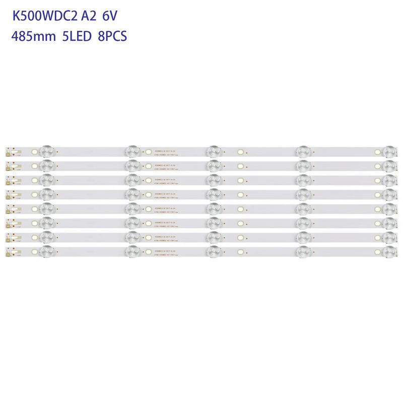 LED Backlight strip สําหรับ Philips 50USK1810 50PUT6022 IM50US820 4708-K50WDC-A213N11 TOSHIBA 50LF62